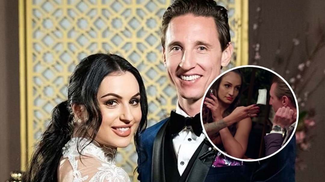 Article heading image for Aleks From MAFS Accidentally Lets It Slip She Is STILL With Ivan 