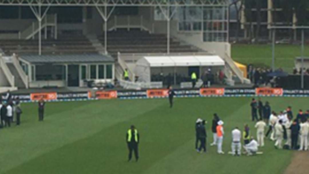 Article heading image for BREAKING | Entire Stadium Evacuated During New Zealand v South Africa Test Match 