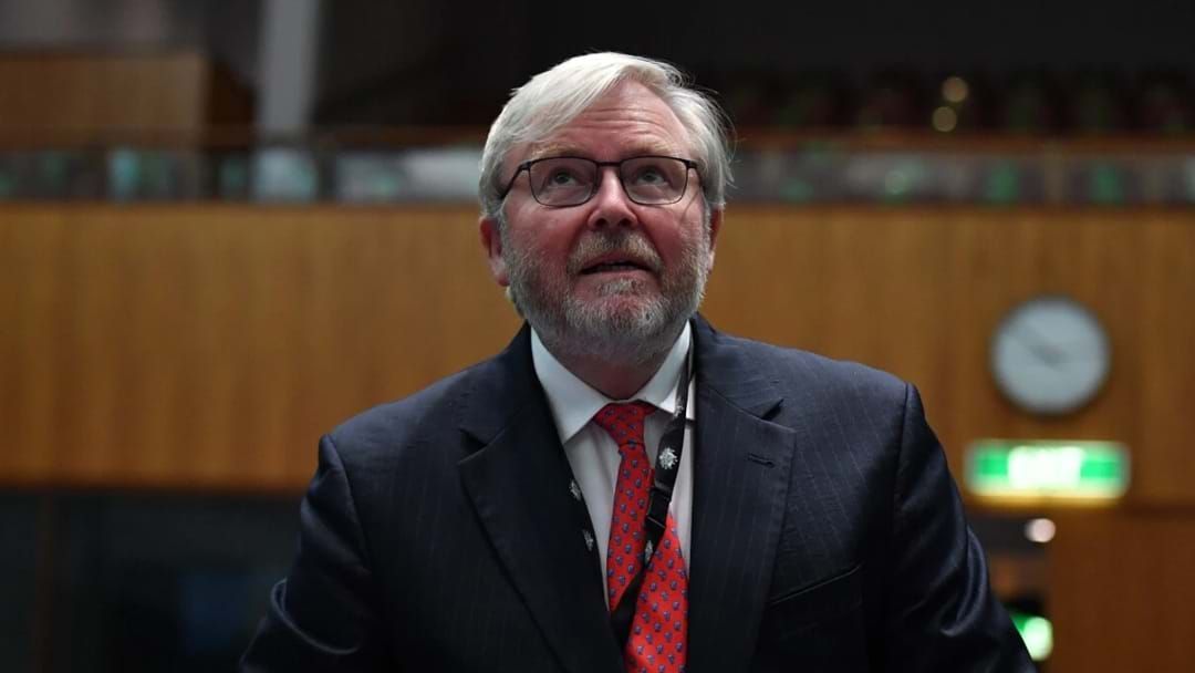 Article heading image for Former PM Kevin Rudd Named Ambassador To The U.S