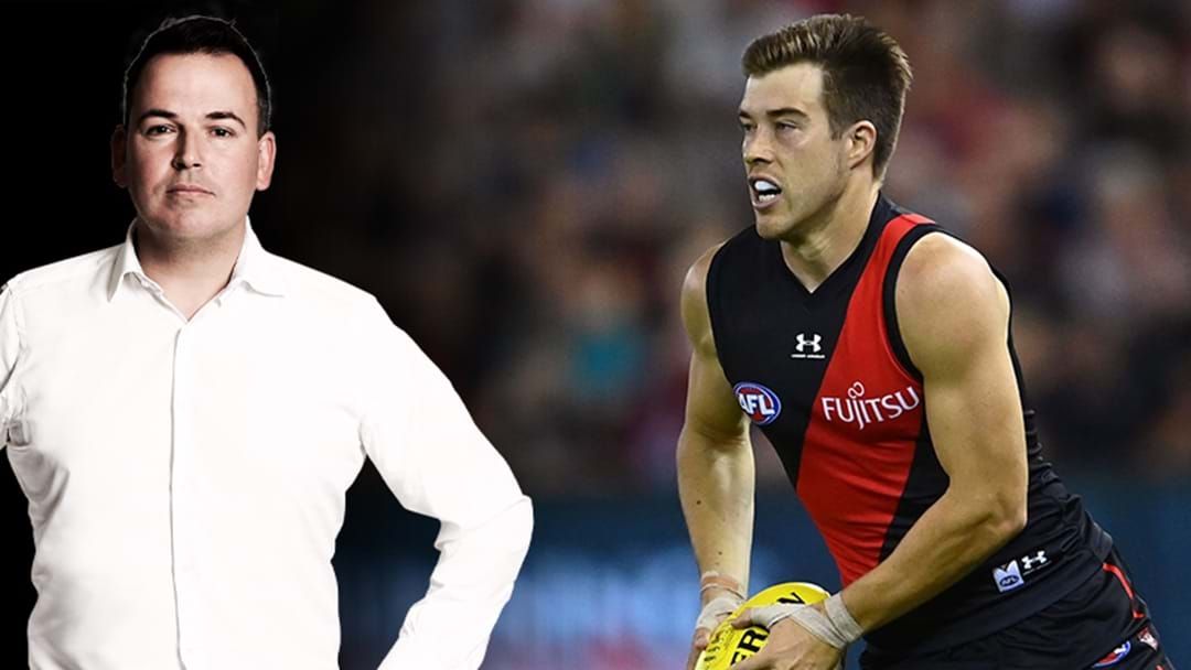 Article heading image for Tom Browne On The Details Of Zach Merrett’s New Essendon Contract