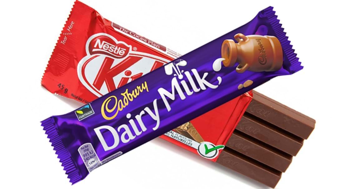 Article heading image for Cadbury Could Be About To Release Their Own Version Of A KitKat 