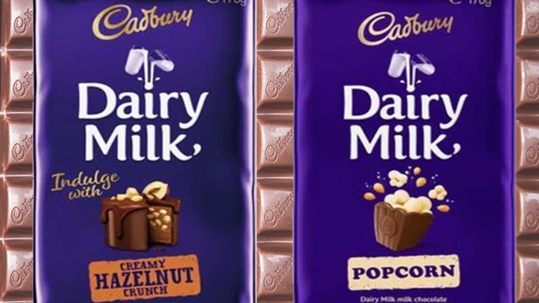 Article heading image for Cadbury Just Launched FIVE New Flavours For Winter