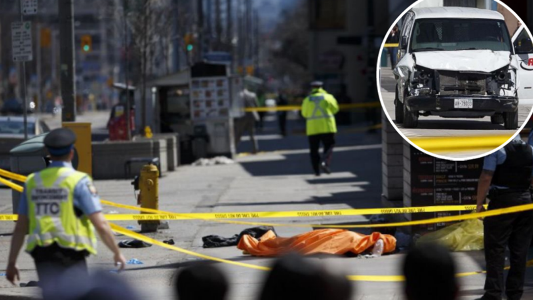 Article heading image for BREAKING: At Least Nine People Dead After Van Ploughs Into Toronto Crowd 