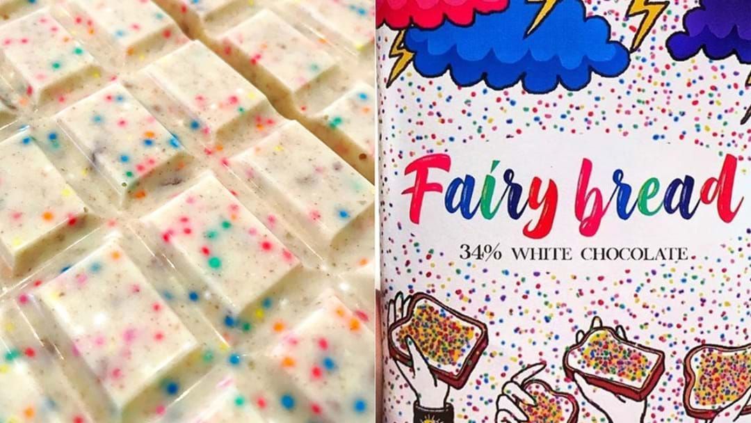 Article heading image for Adelaide Chocolate Company Just Introduced FAIRY BREAD Chocolate!