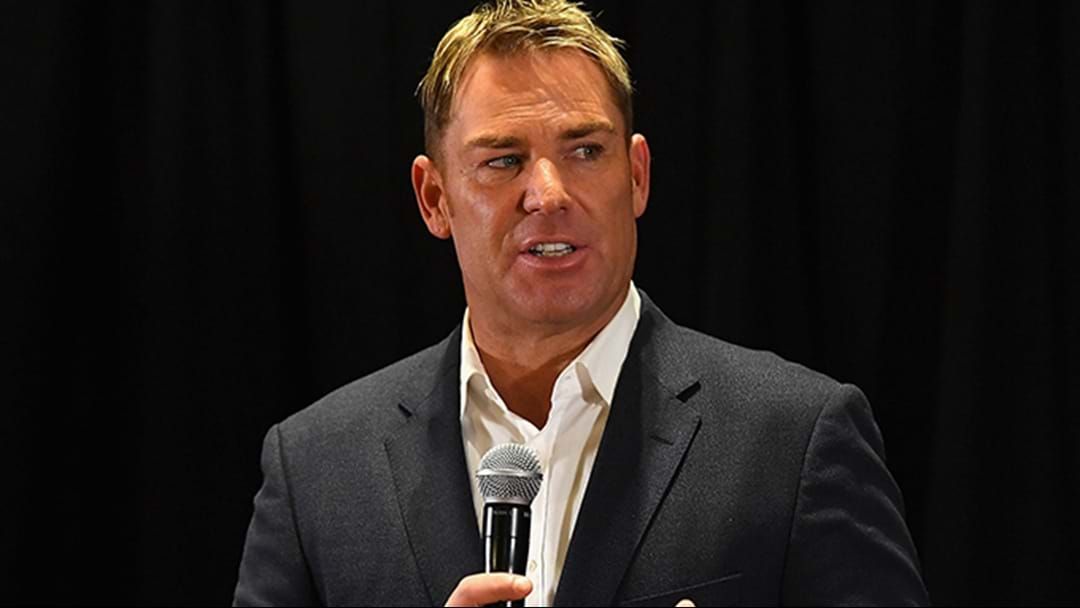Article heading image for Shane Warne Reveals His Grand Final Tip