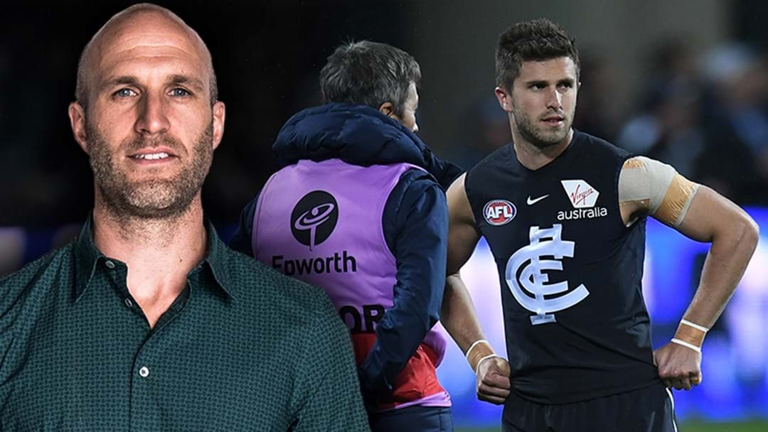 Article heading image for Chris Judd Responds To Reports That Marc Murphy May Leave Carlton