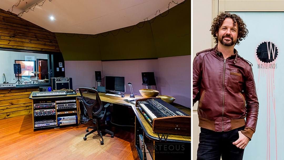 Article heading image for Eskimo Joe Selling Their Studio With A Cool Cherry On Top