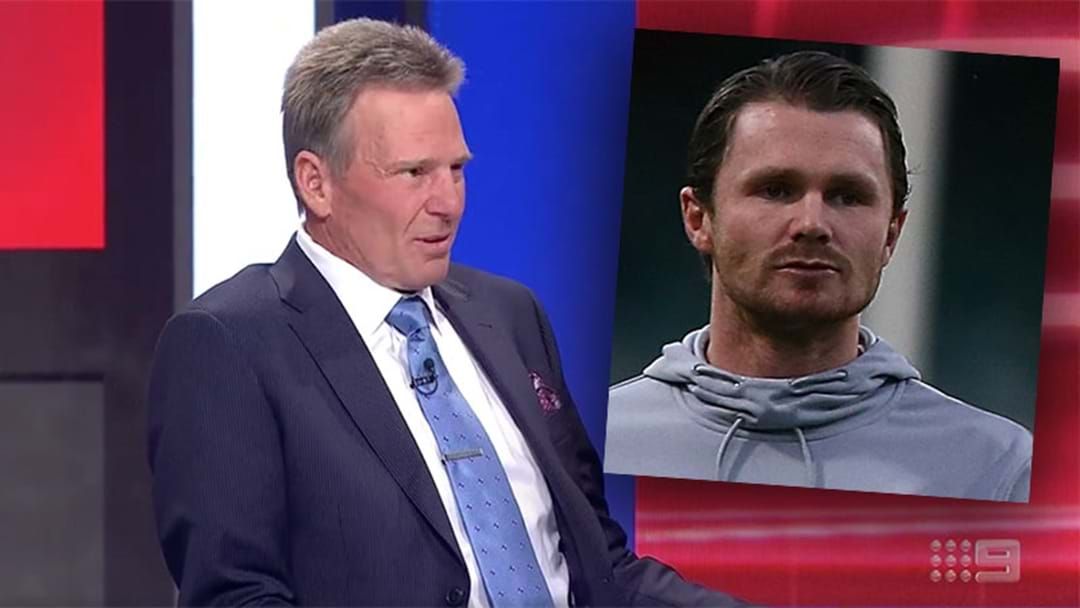Article heading image for Patrick Dangerfield Responds After Sam Newman Slams Him On The Footy Show