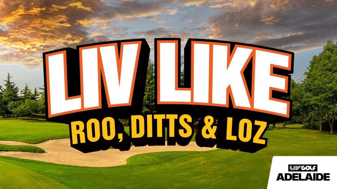  Competition heading image for Win a Trip to the UK for LIV Golf!