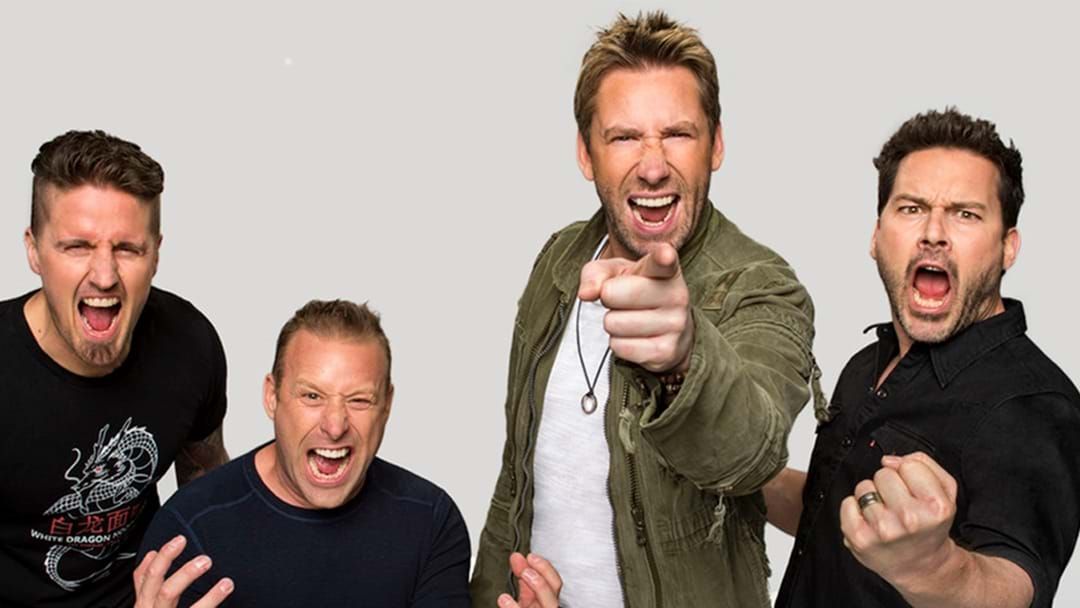Article heading image for TOUR ANNOUNCEMENT: Nickelback Feed The Machine Australian Tour