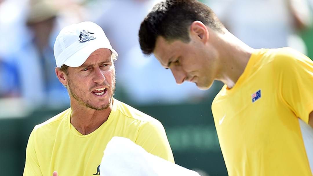Article heading image for Bernard Tomic's Father Says He'll Take Legal Action Against Lleyton Hewitt Over 2010 Incident