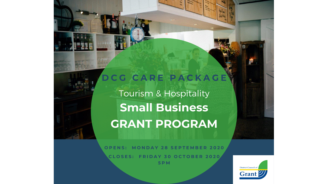 tourism and hospitality grant
