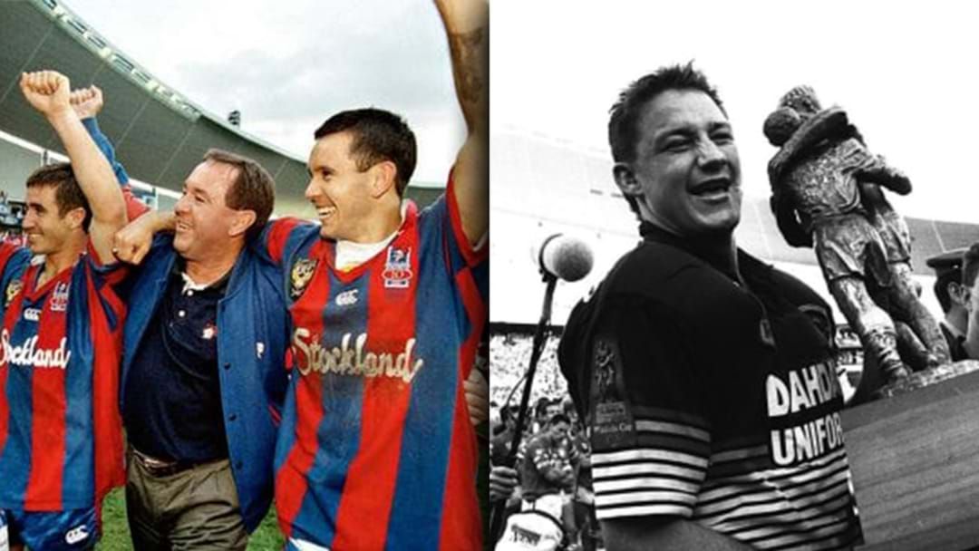 Article heading image for LISTEN | Matty Johns & MG Reminisce About Their Proudest Moments At The Sydney Football Stadium 