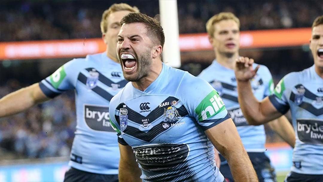 Article heading image for IN OR OUT? Major Update On James Tedesco's Origin 1 Status