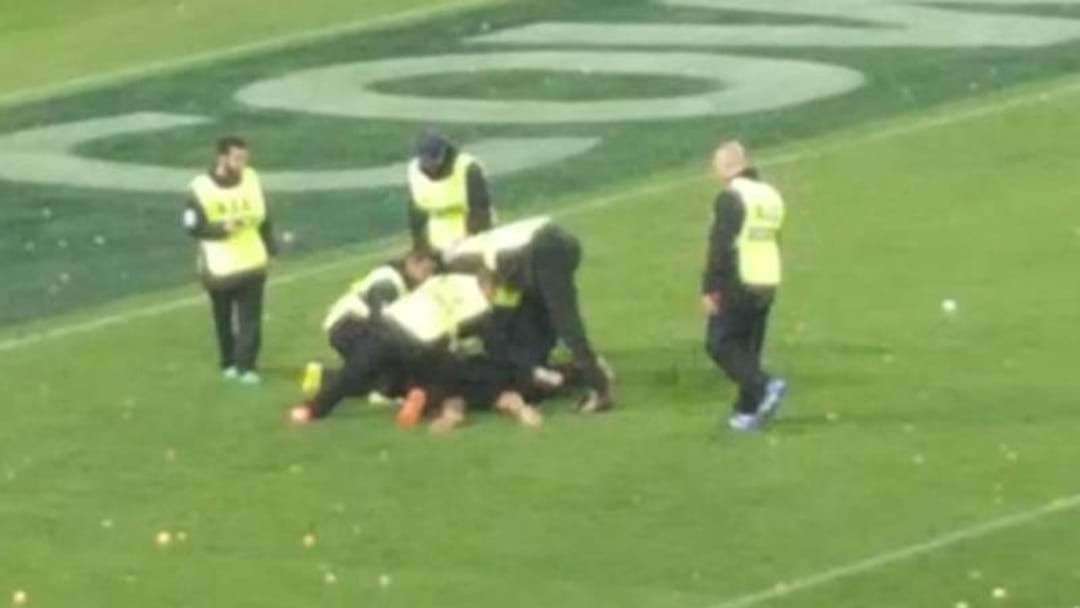 Article heading image for Streaker Has A Run At The NRL Grand Final