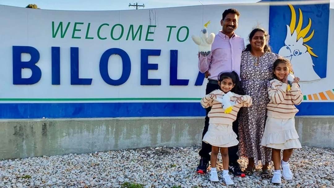 Article heading image for Albanese Says ‘No Impediment’ To Permanent Residency For Tamil Family As Biloela Celebrate Their Return Home 