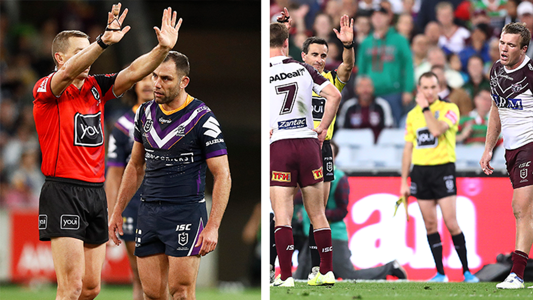 Article heading image for "They Are Handing Out Sin Bins Like Chocolates At A Party" | MG's NRL Review 