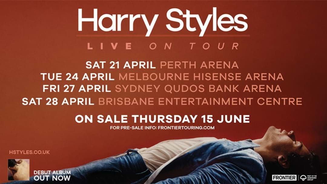 Article heading image for Harry Styles Tickets Go On Sale TODAY And Here's What You Need To Know