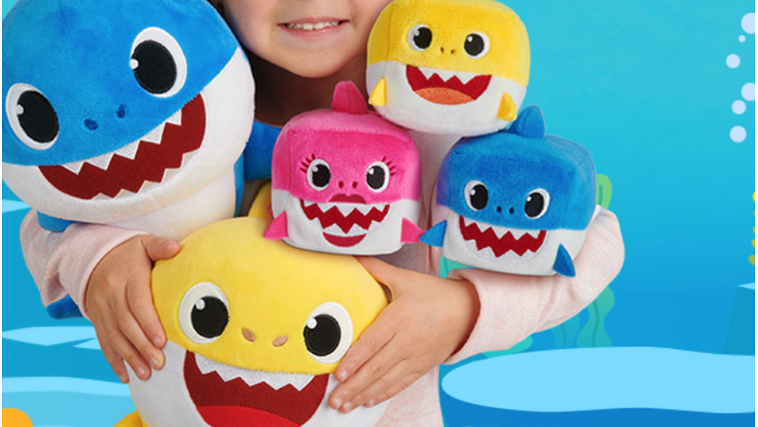 Article heading image for 'Baby Shark' Plush Toys Are Now Available And Kids Are Losing It!