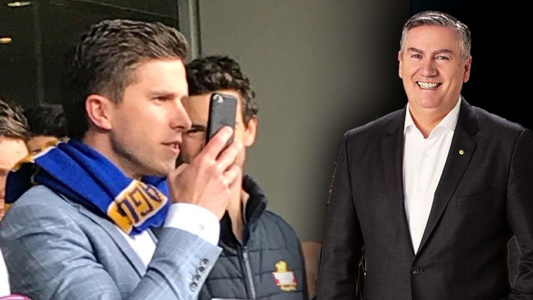 Article heading image for Marc Murphy & Eddie McGuire Clash Over Grand Finals