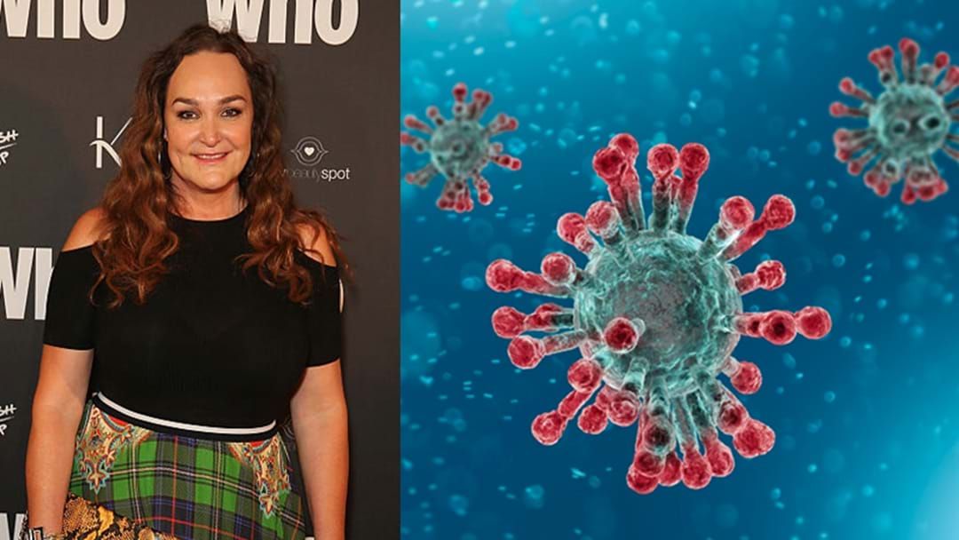 Article heading image for Kate Langbroek Describes Being Stuck In the Epicentre Of the Italy Coronavirus Outbreak!