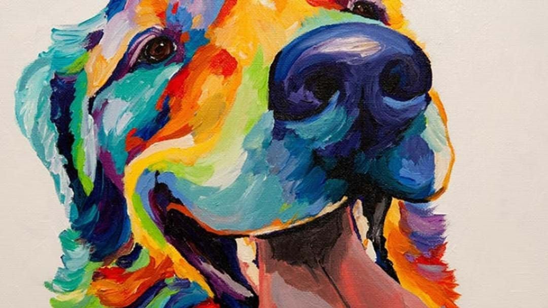 Brisbane Is Hosting A Paint N Sip Session Where You Can