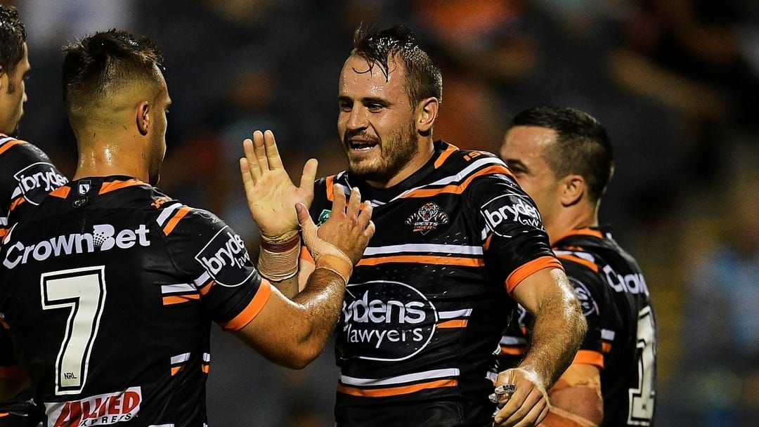 Article heading image for Wests Tigers' Josh Reynolds Admits He'll Be Swapping Roles This Season