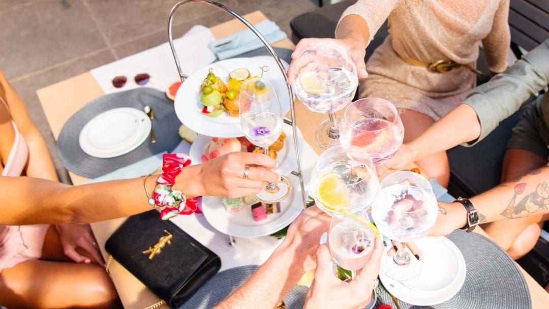 Article heading image for A Boozy ‘Gin & High Tea’ Experience Is Happening Next Week!