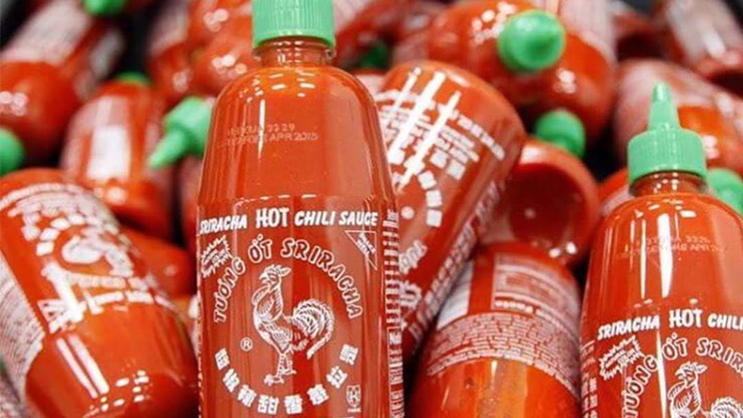 Article heading image for An Urgent Recall Has Been Issued For Bottles Of Precious Spicy Sriracha Over Fears They May Explode