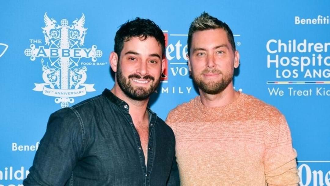 Article heading image for NSYNC's Lance Bass Just Welcomed Twins With Husband Michael Turchin