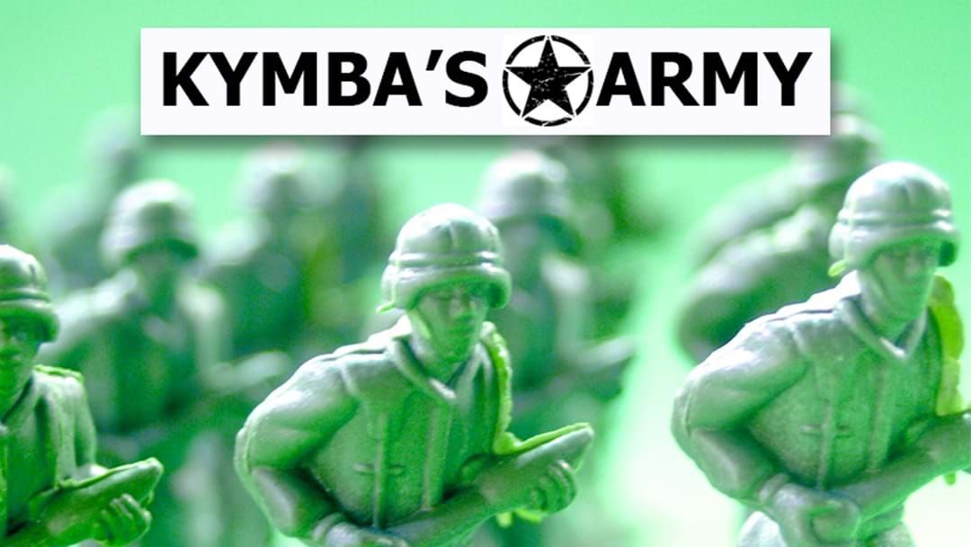 Article heading image for Kymba's Army
