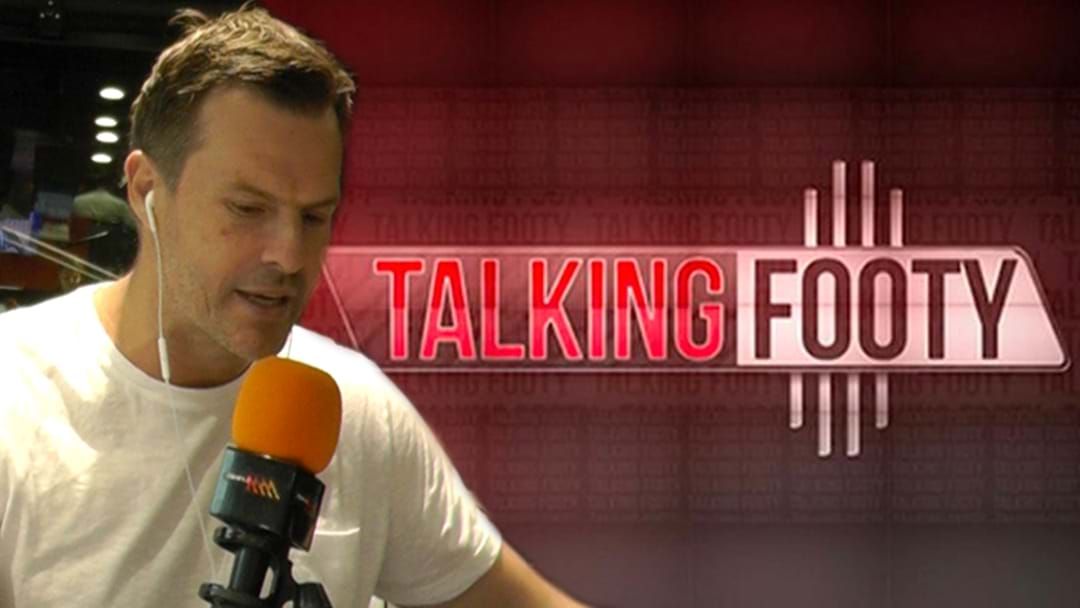 Article heading image for LISTEN | Luke Darcy Addresses Reports About Talking Footy's 2019 Cast