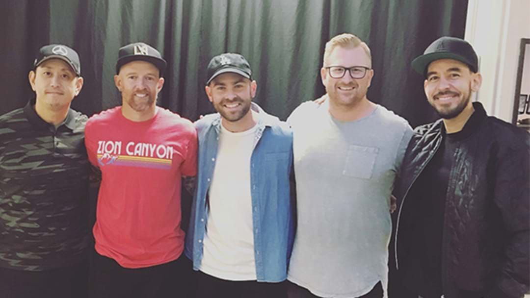 Article heading image for LINKIN PARK: Backstage at Hollywood Bowl