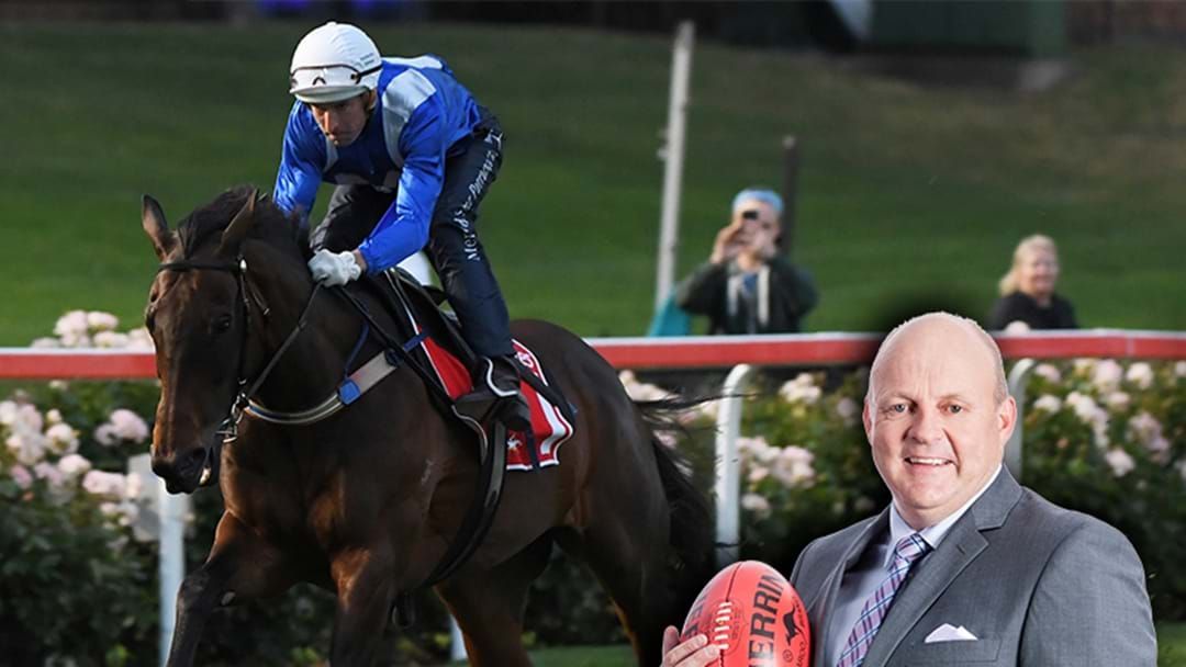 Article heading image for Billy Brownless Tried To Give The Bloke Calling The Cox Plate Some Lines To Use