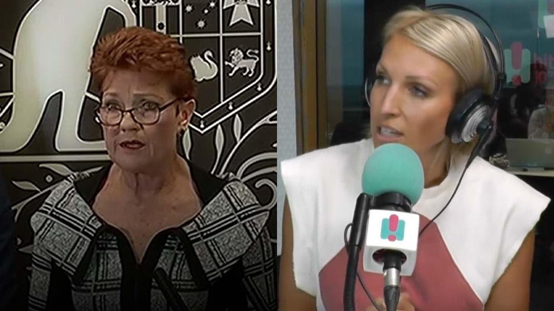 Article heading image for Bec Gets Serious During Very Real Interview With Pauline Hanson