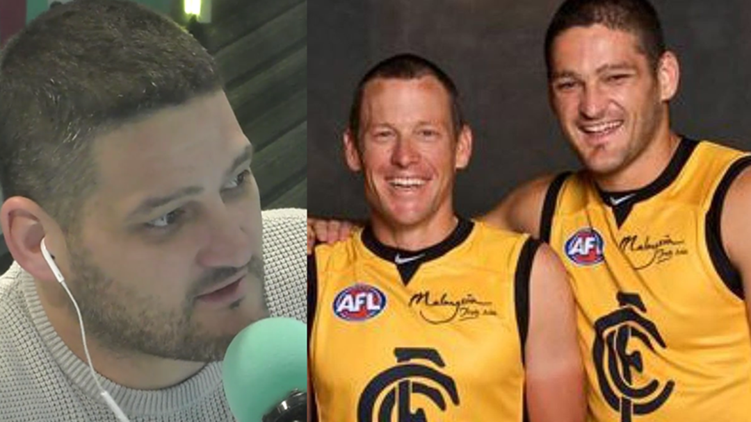 Article heading image for Brendan Fevola Once Met Lance Armstrong & ALL The Signs Were There