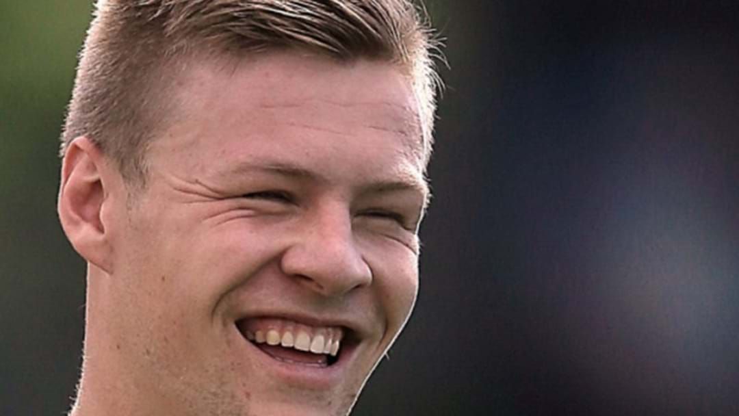Article heading image for Jordan De Goey Showed Off His New Tattoo Today