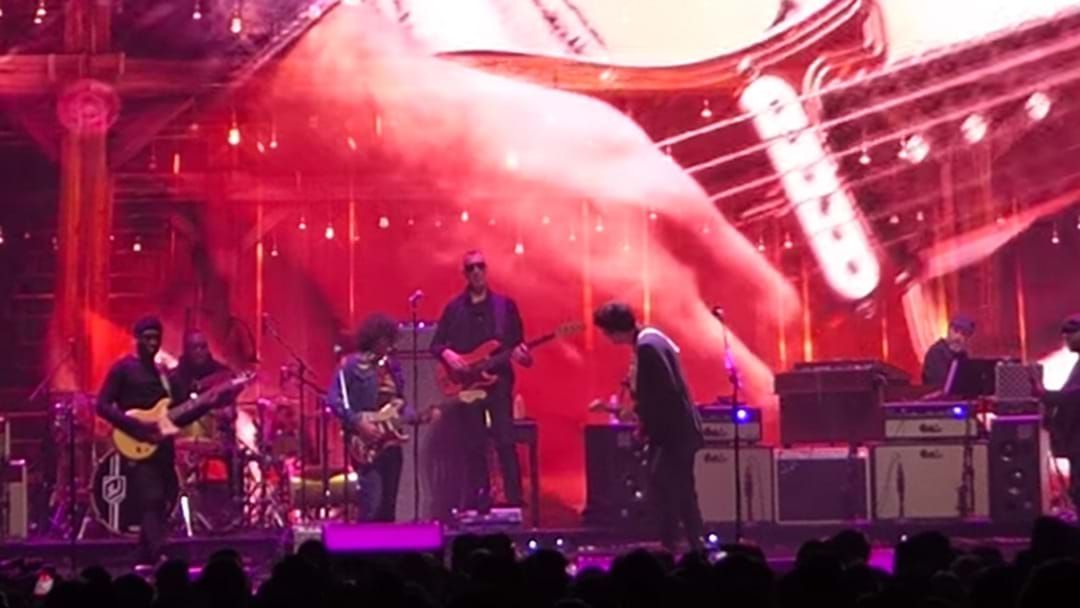 Article heading image for WATCH: John Mayer Join Ryan Adams On Stage 