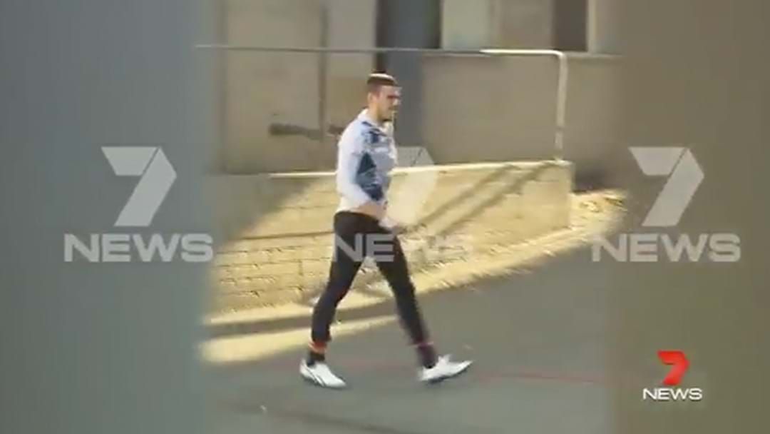 Article heading image for Paul Seedsman Spotted Limping From Adelaide Training