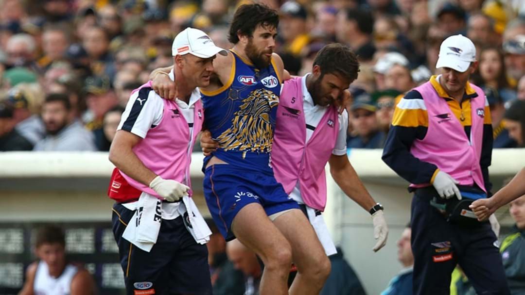 Article heading image for The Latest On Josh Kennedy's Injury 