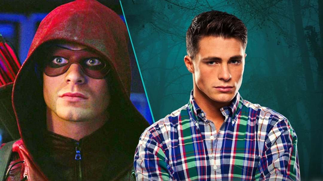 Article heading image for Colton Haynes Reveals What Costume He'd Hide In At Oz Comic-Con