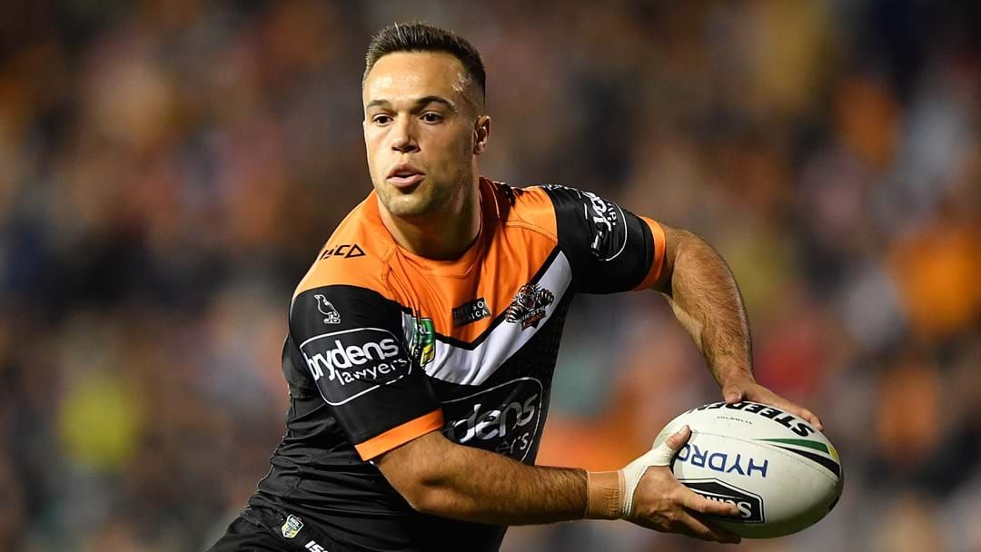 Article heading image for "I Have No Doubt He'll Sign": The Reason Matty Johns Thinks Luke Brooks Will Stay At The Tigers