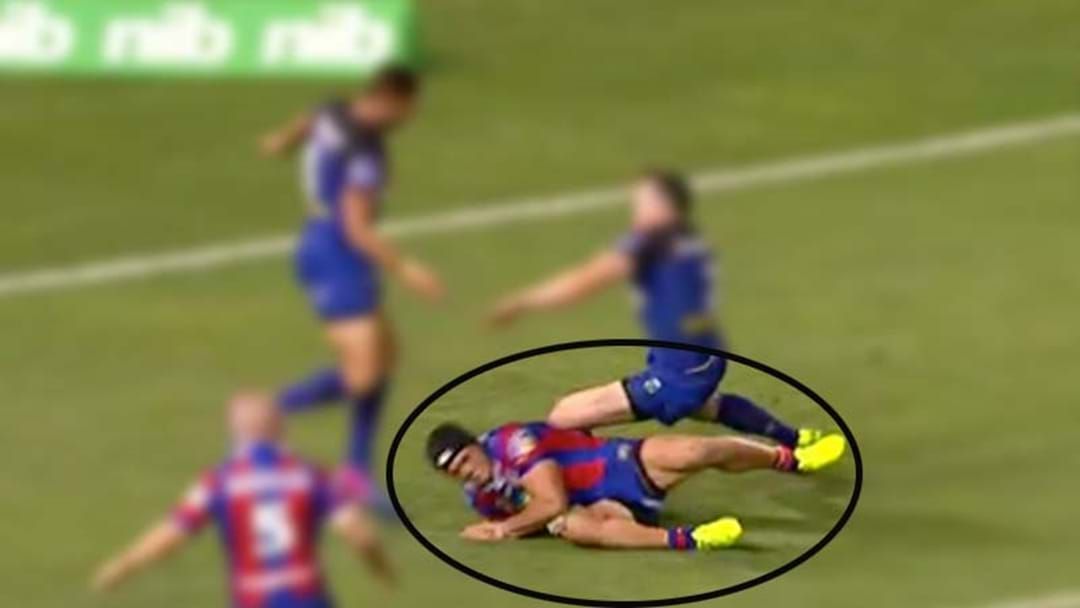 Article heading image for ANOTHER Controversial Call - Did The Video Referee Get This One Wrong?
