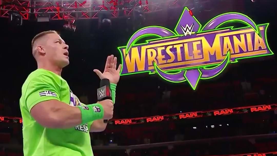 Article heading image for John Cena Has Challenged The Undertaker To A Match At Wrestlemania