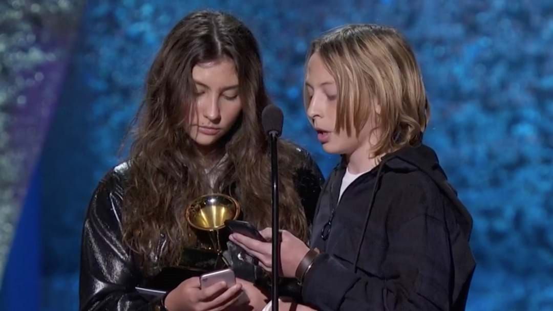 Article heading image for Chris Cornell's Children Pay Tribute To Their Dad At This Year's Grammy Awards