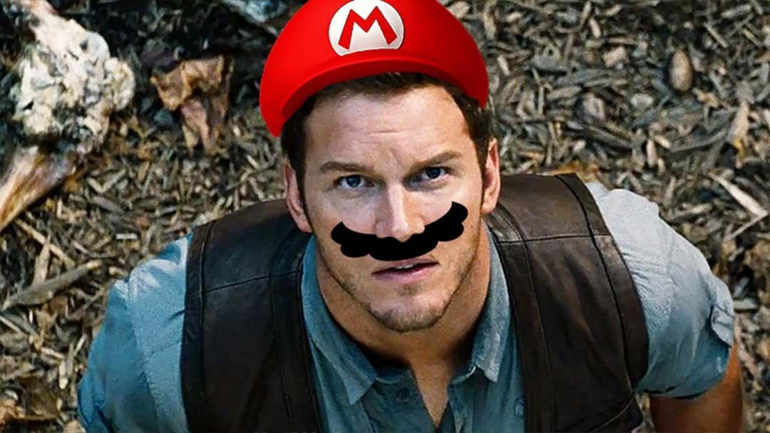 Chris Pratt to Voice Iconic Mustachioed Plumber Mario