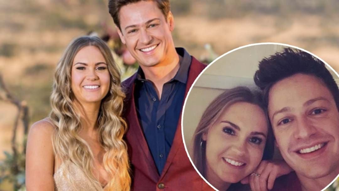 Article heading image for Chelsie Reveals Just How Quickly Her And Matt Did You Know What After The Finale
