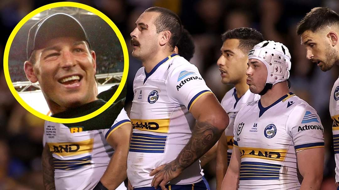 Article heading image for Craig Gower Believes Pressure Is Most On Eels