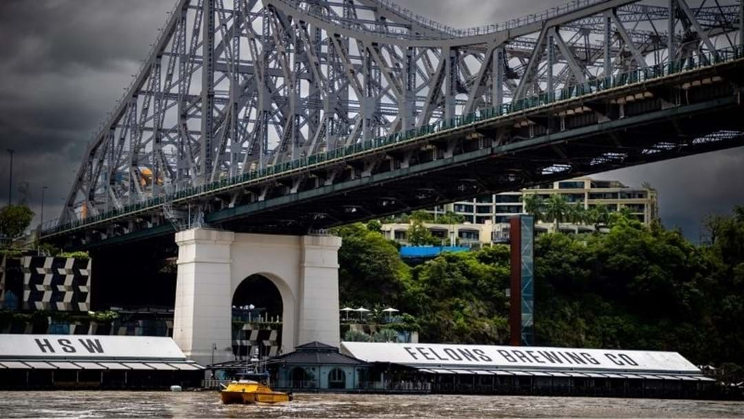 Article heading image for Flood Warnings Remain In Place With Brisbane River Yet To Reach "Peak"