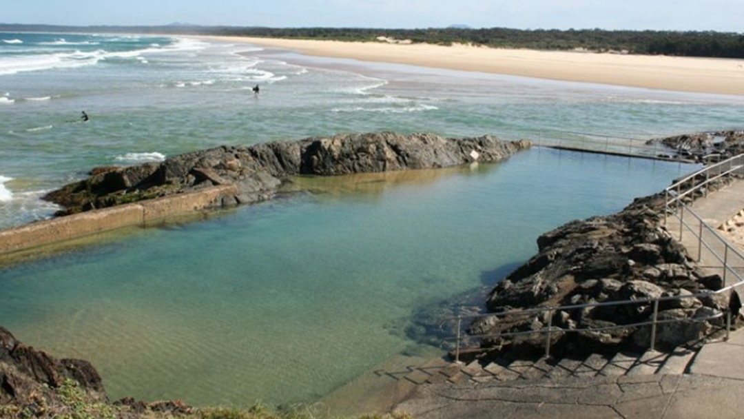 Article heading image for UPDATE: Sawtell Rock Pool Still Not Fixed But Back in Action